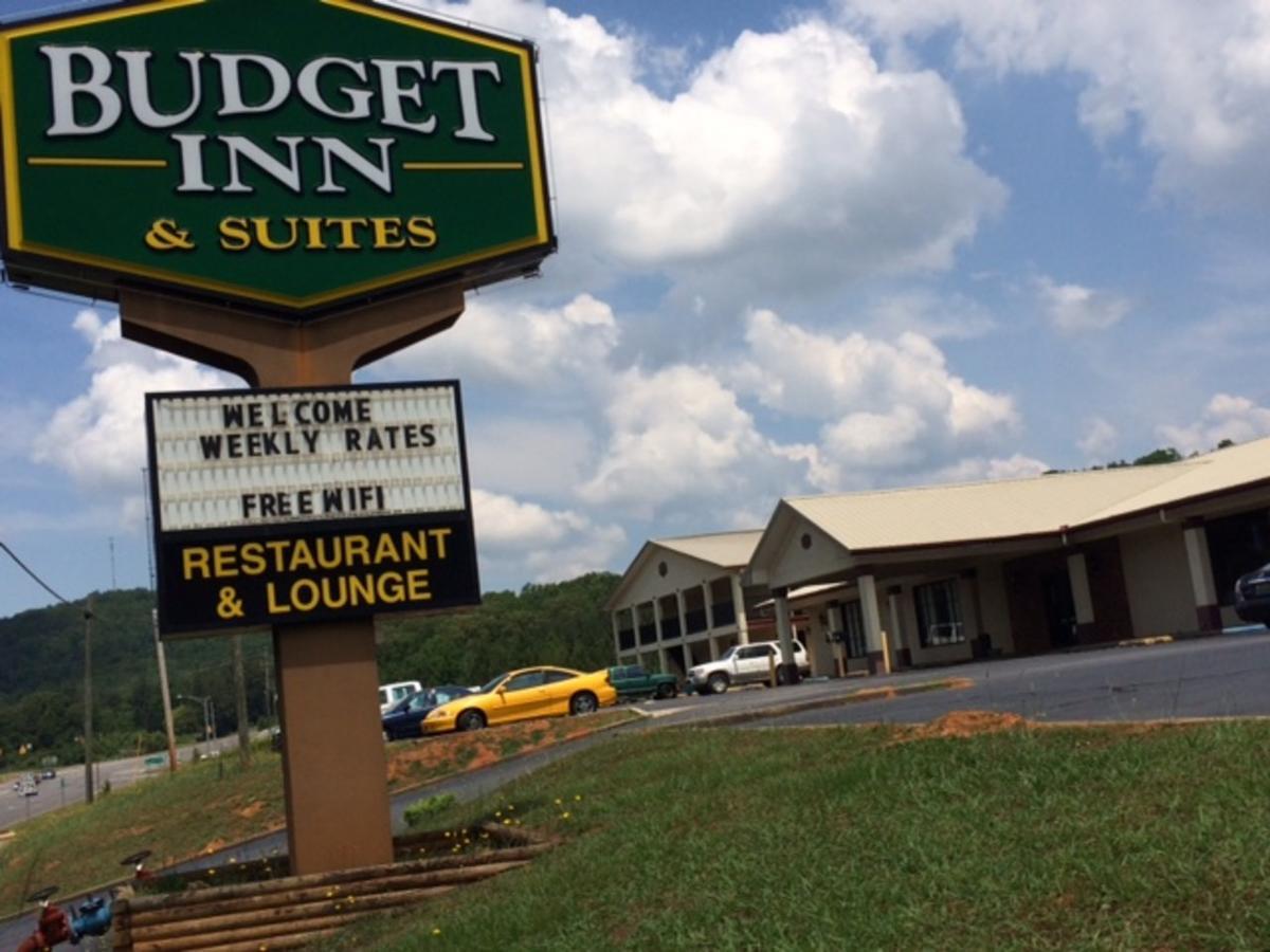Budget Inn & Suites - Talladega Bagian luar foto